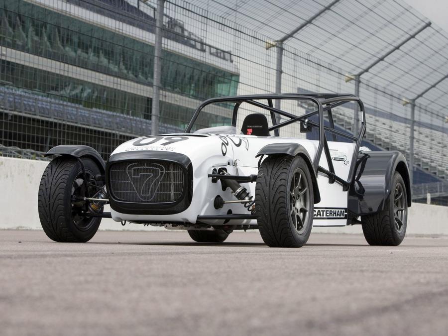  Caterham Seven Superlight R300 Challenge 2009 года  (фото 7 из 20)